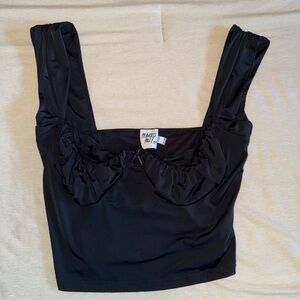 PRINCESS POLLY black tank top
